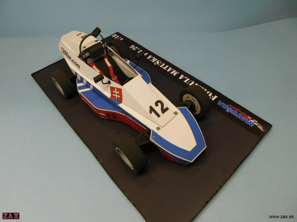 Formula Matuska F1.26 (Plná velikost v novém okně) Formula Matuska F1.26