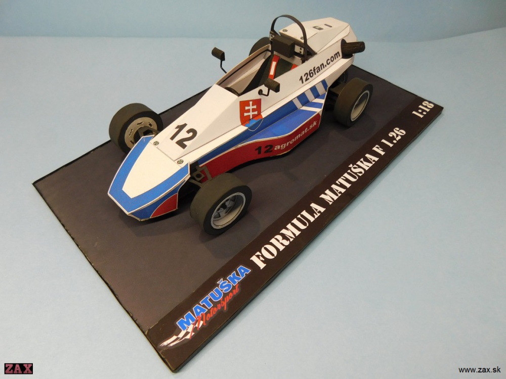 Formula Matuska F1.26 (Plná velikost v novém okně) Formula Matuska F1.26