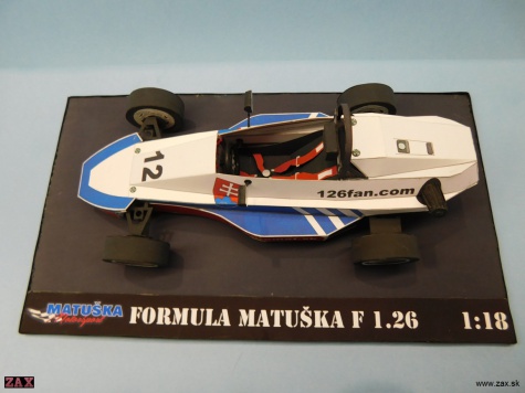 Formula Matuska F1.26 Formula Matuska F1.26