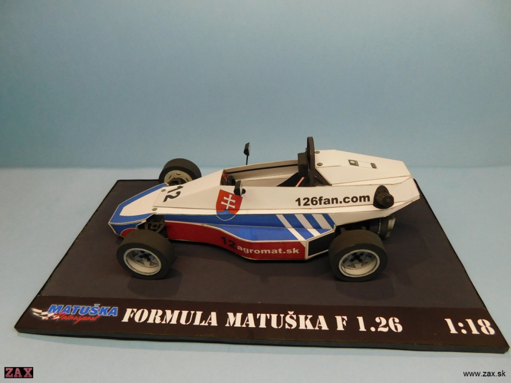 Formula Matuska F1.26 (Pln� velikost v nov�m okn�) Formula Matuska F1.26