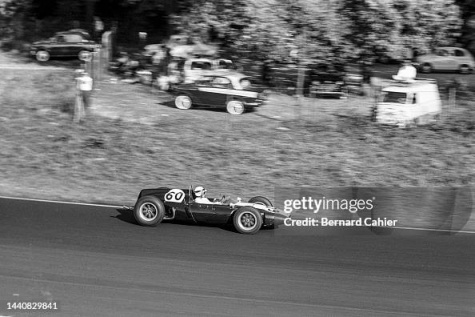 Cooper T53 - Jackie Lewis - GP Itálie 1961 Cooper T53 - Jackie Lewis - GP Itálie 1961