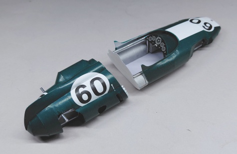 Cooper T53 - Jackie Lewis - GP Itálie 1961 Cooper T53 - Jackie Lewis - GP Itálie 1961