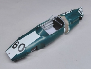 Cooper T53 - Jackie Lewis - GP It�lie 1961