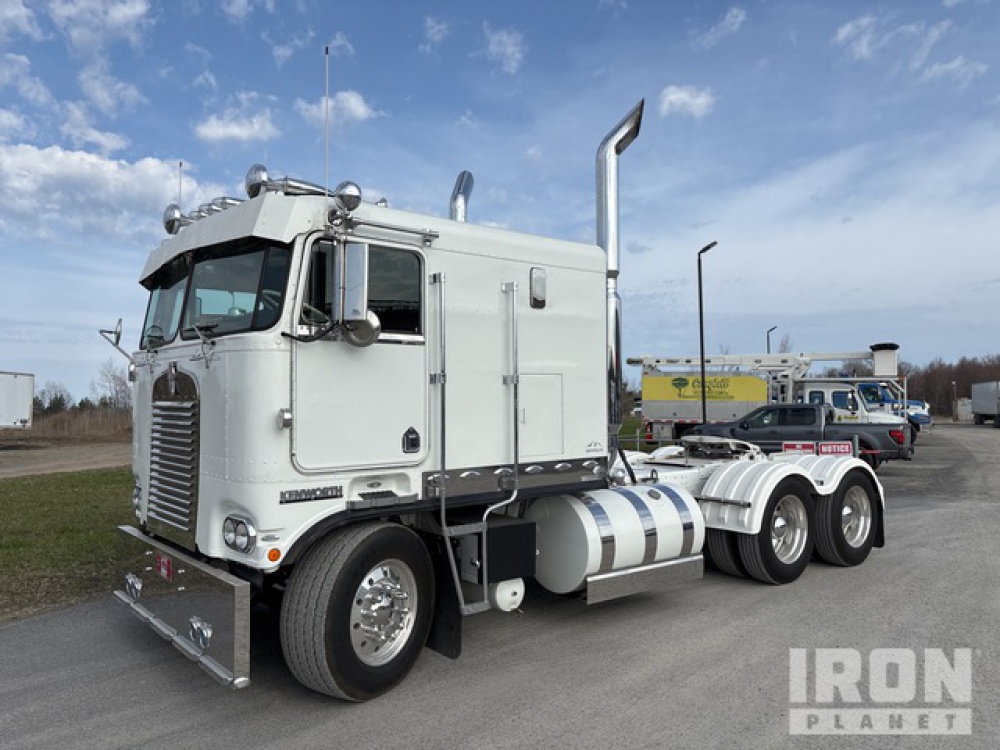 Kenworth K-100 RED SIOUX II (Plná velikost v novém okně) Kenworth K-100 RED SIOUX II