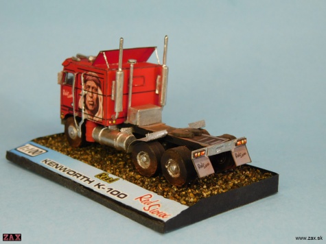 Kenworth K-100 RED SIOUX II Kenworth K-100 RED SIOUX II