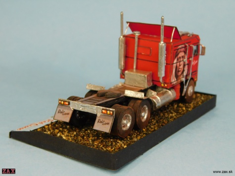 Kenworth K-100 RED SIOUX II Kenworth K-100 RED SIOUX II