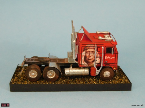 Kenworth K-100 RED SIOUX II Kenworth K-100 RED SIOUX II
