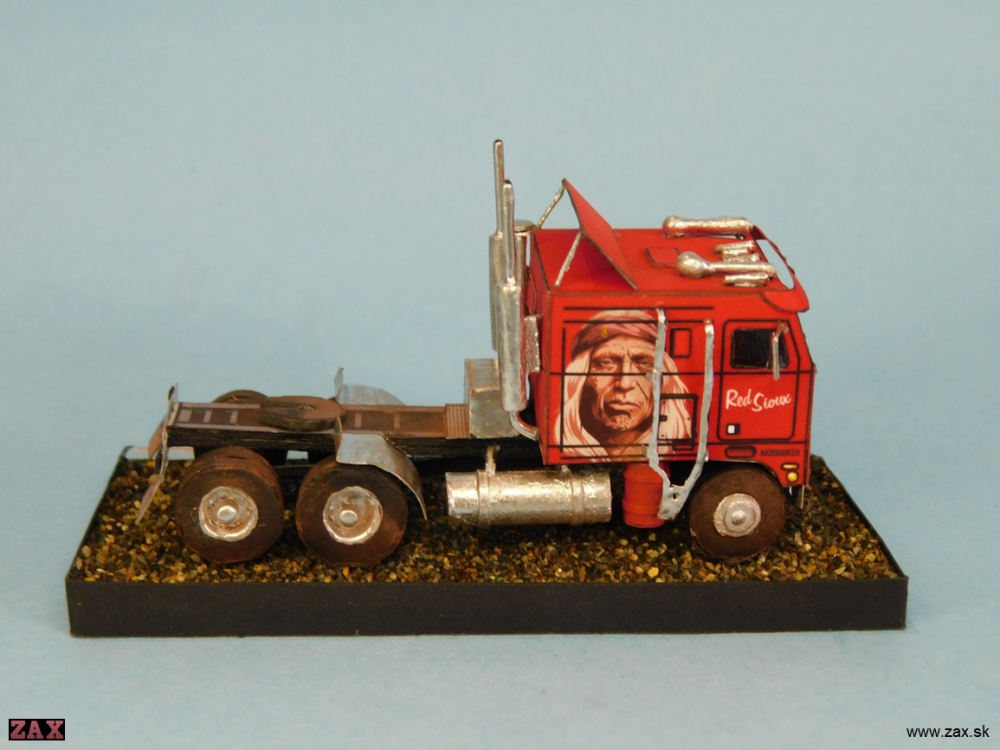 Kenworth K-100 RED SIOUX II (Plná velikost v novém okně) Kenworth K-100 RED SIOUX II