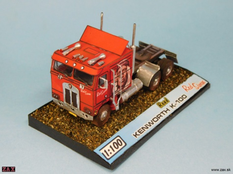 Kenworth K-100 RED SIOUX II Kenworth K-100 RED SIOUX II