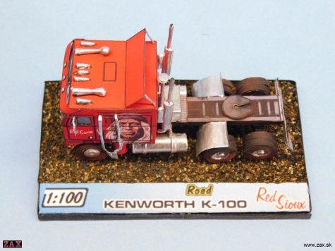 Kenworth K-100 RED SIOUX II Kenworth K-100 RED SIOUX II