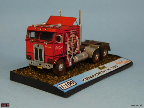 Kenworth K-100 RED SIOUX II Kenworth K-100 RED SIOUX II