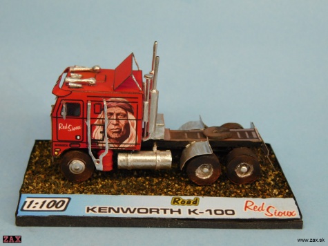 Kenworth K-100 RED SIOUX II Kenworth K-100 RED SIOUX II