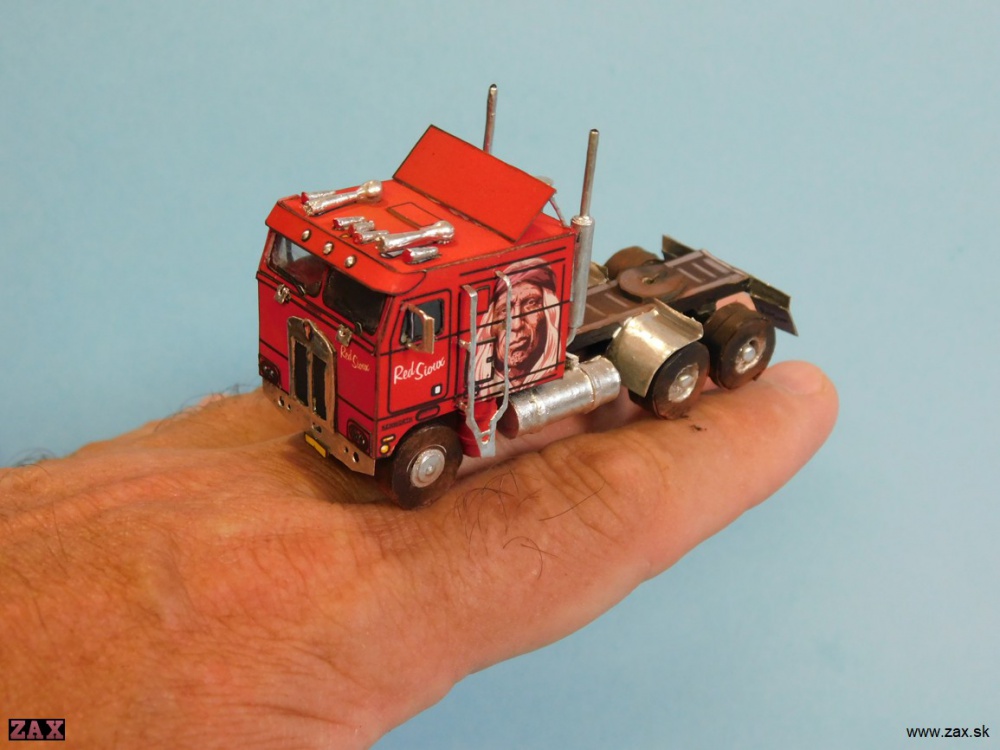 Kenworth K-100 RED SIOUX II (Plná velikost v novém okně) Kenworth K-100 RED SIOUX II