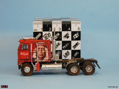 Kenworth K-100 RED SIOUX II