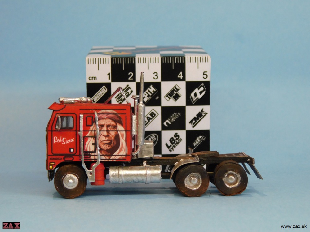Kenworth K-100 RED SIOUX II (Pln� velikost v nov�m okn�) Kenworth K-100 RED SIOUX II