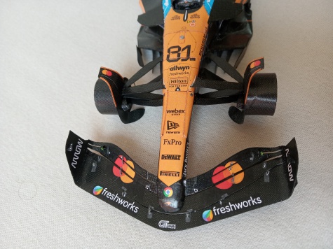 McLaren MCL39 McLaren MCL39