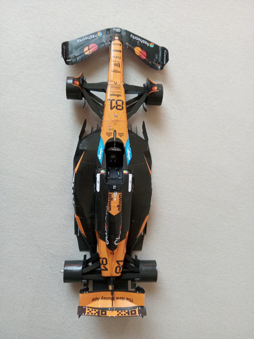 McLaren MCL39 (Plná velikost v novém okně) McLaren MCL39