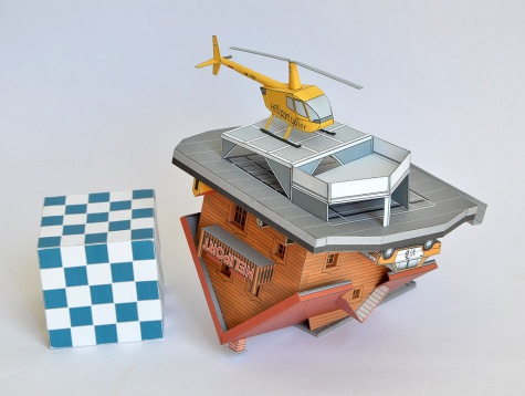Dom hore nohami - Heliport Liptov Dom hore nohami - Heliport Liptov