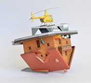 Dom hore nohami - Heliport Liptov