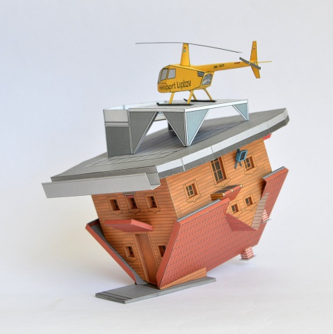 Dom hore nohami - Heliport Liptov Dom hore nohami - Heliport Liptov