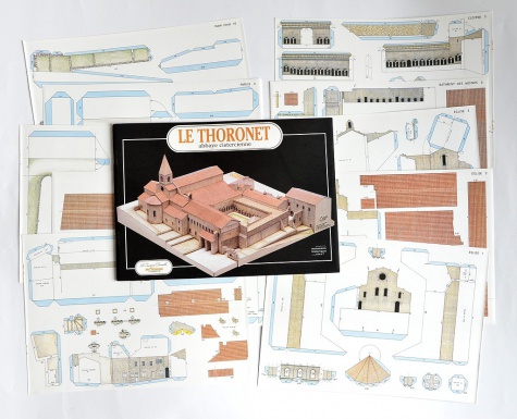 L'abbaye du Thoronet, Francúzsko L'abbaye du Thoronet, Francúzsko