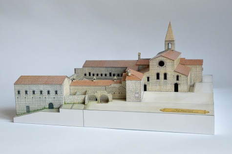 L'abbaye du Thoronet, Francúzsko L'abbaye du Thoronet, Francúzsko