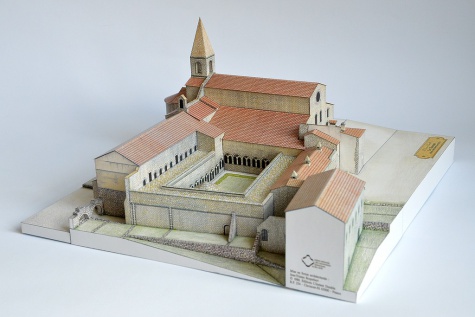 L'abbaye du Thoronet, Francúzsko L'abbaye du Thoronet, Francúzsko