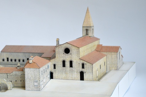 L'abbaye du Thoronet, Francúzsko L'abbaye du Thoronet, Francúzsko