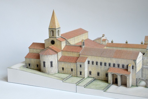 L'abbaye du Thoronet, Francúzsko L'abbaye du Thoronet, Francúzsko