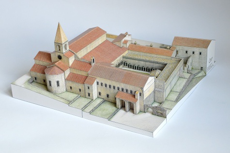 L'abbaye du Thoronet, Francúzsko L'abbaye du Thoronet, Francúzsko