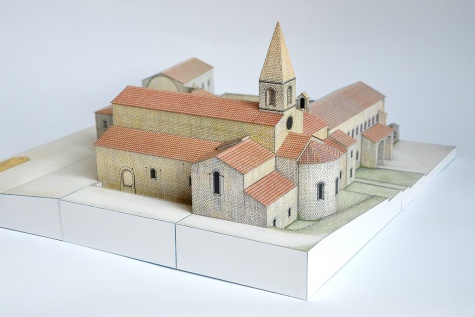 L'abbaye du Thoronet, Francúzsko L'abbaye du Thoronet, Francúzsko