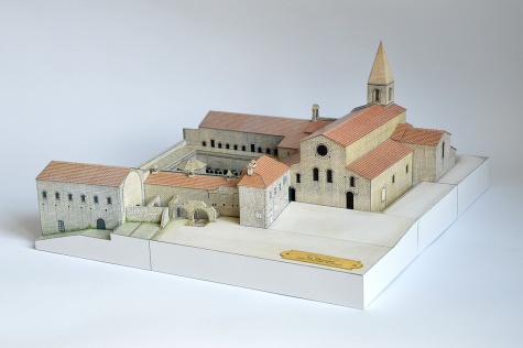 L'abbaye du Thoronet, Franc�zsko