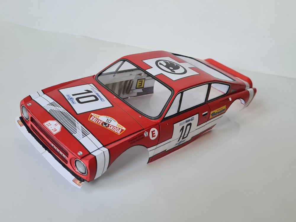 Skoda 200 RS (Plná velikost v novém okně) Skoda 200 RS