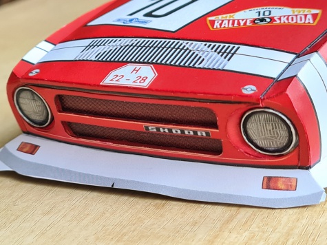Skoda 200 RS
