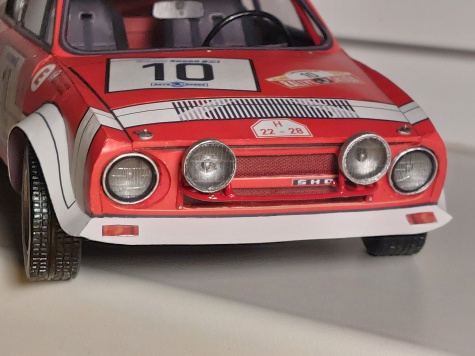 Skoda 200 RS Skoda 200 RS