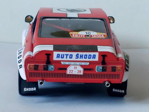 Skoda 200 RS Skoda 200 RS