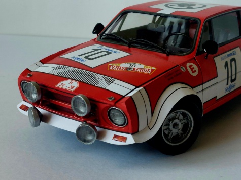 Skoda 200 RS Skoda 200 RS