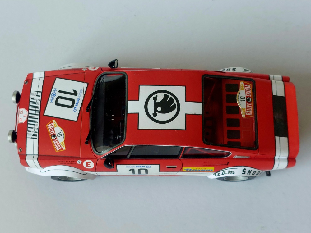 Skoda 200 RS (Plná velikost v novém okně) Skoda 200 RS