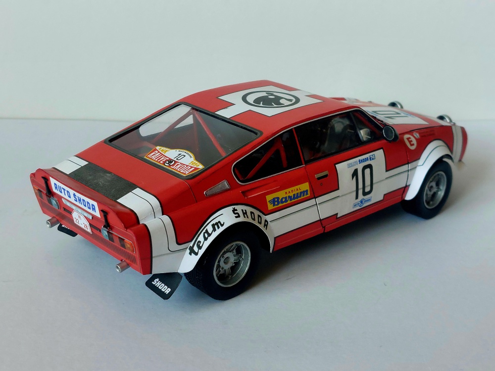 Skoda 200 RS