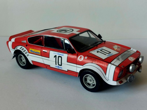 Skoda 200 RS