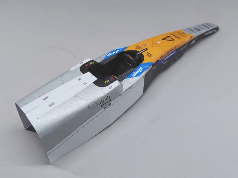 McLaren MCL39 - Lando Norris - GP V.Británie 2025 McLaren MCL39 - Lando Norris - GP V.Británie 2025