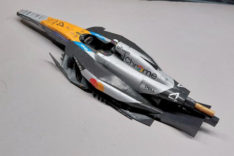 McLaren MCL39 - Lando Norris - GP V.Británie 2025 McLaren MCL39 - Lando Norris - GP V.Británie 2025