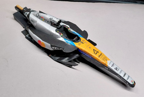 McLaren MCL39 - Lando Norris - GP V.Británie 2025 McLaren MCL39 - Lando Norris - GP V.Británie 2025