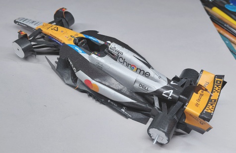 McLaren MCL39 - Lando Norris - GP V.Británie 2025 McLaren MCL39 - Lando Norris - GP V.Británie 2025