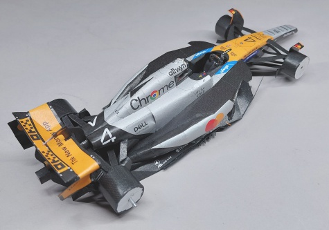 McLaren MCL39 - Lando Norris - GP V.Británie 2025 McLaren MCL39 - Lando Norris - GP V.Británie 2025