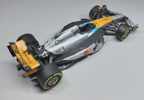 McLaren MCL39 - Lando Norris - GP V.Británie 2025 McLaren MCL39 - Lando Norris - GP V.Británie 2025