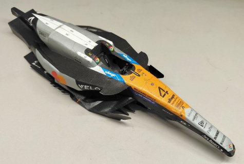 McLaren MCL39 - Lando Norris - GP V.Británie 2025 McLaren MCL39 - Lando Norris - GP V.Británie 2025