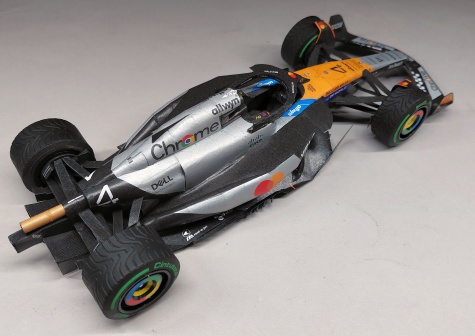 McLaren MCL39 - Lando Norris - GP V.Británie 2025 McLaren MCL39 - Lando Norris - GP V.Británie 2025