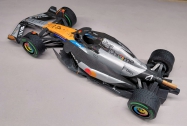 McLaren MCL39 - Lando Norris - GP V.Brit�nie 2025