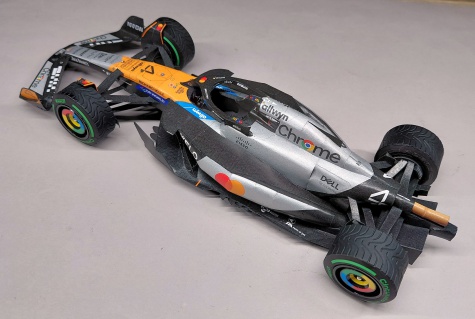 McLaren MCL39 - Lando Norris - GP V.Británie 2025 McLaren MCL39 - Lando Norris - GP V.Británie 2025